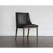 Halden Vintage Black Dining Chair, Set Of 2